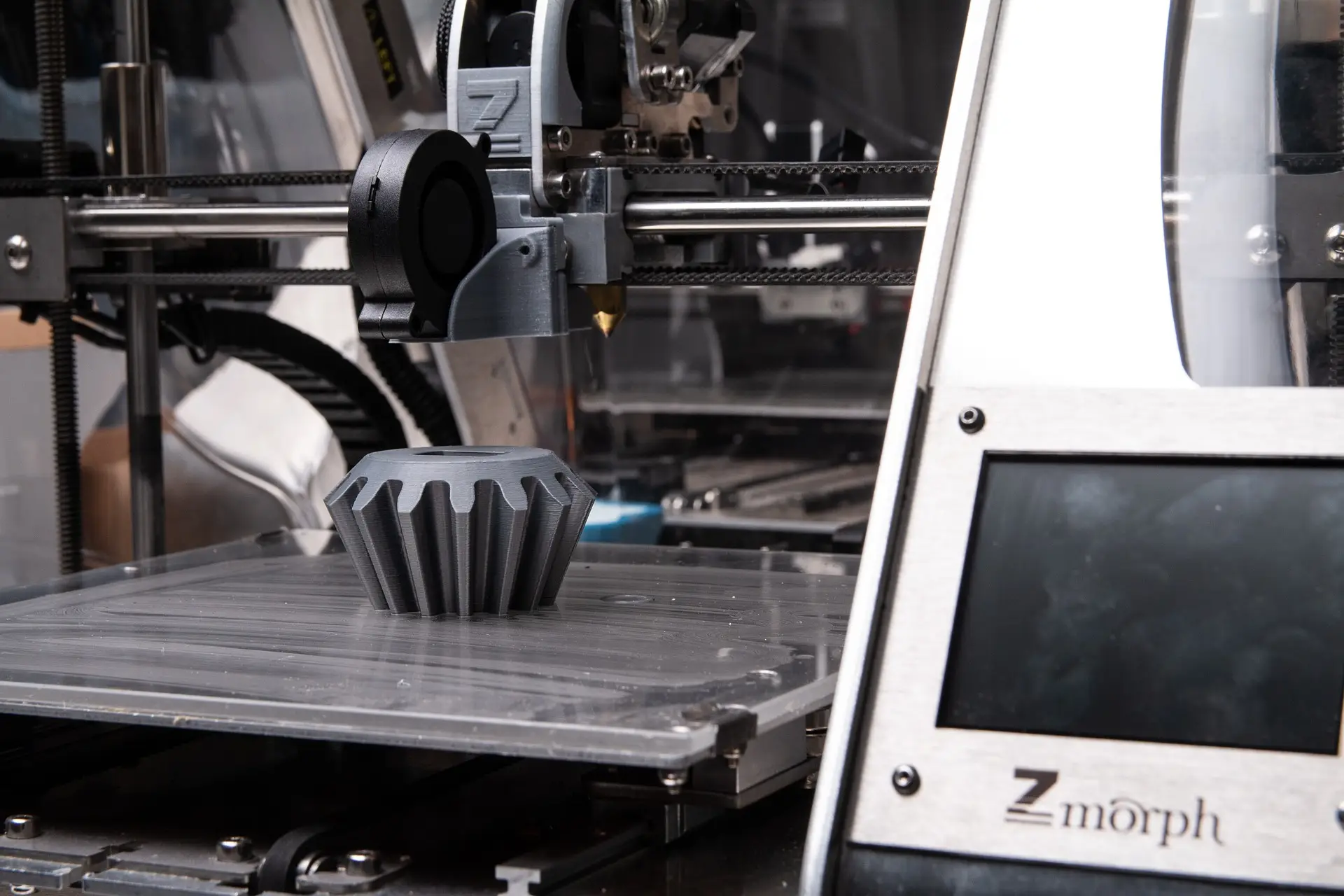 Hintergrundbild mit FDM-3D-Drucker