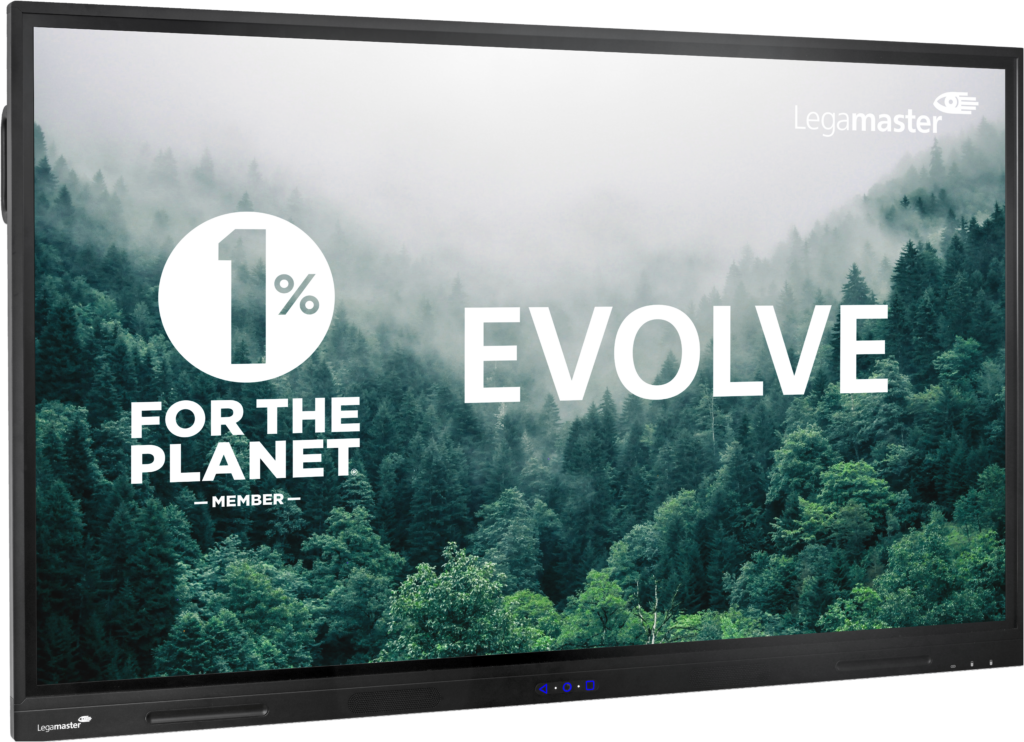 Interaktives Display von Legamaster