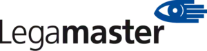 Logo Legamaster- Firma für interaktive Displays.