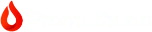 Logo Promethean - Firma für interaktive Displays.